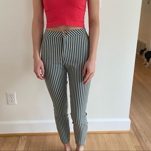 LA hearts striped pants